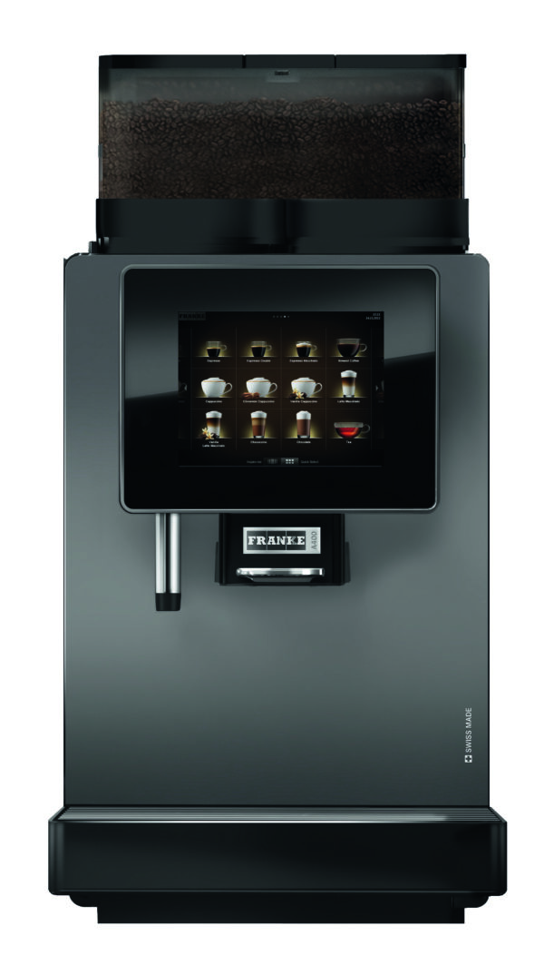 A400 FM (Foam Master)<br/>hasta 100 tazas/día - Imagen 2
