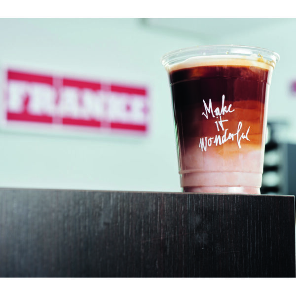 Iced coffee