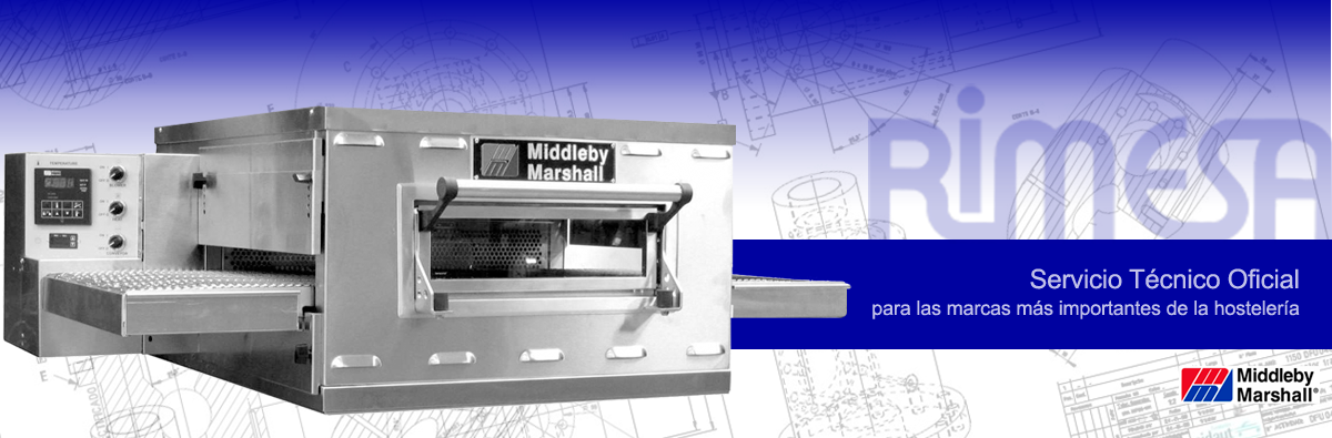 Servicio Técnico Oficial Middleby Marshall